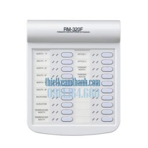 Bàn Phím  Micro Báo Cháy: RM-320F